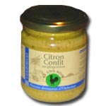 Crystallised Lemon with Ginger