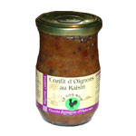 Onion Confit With Grapes