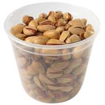 Salted and Grilled Pistachios