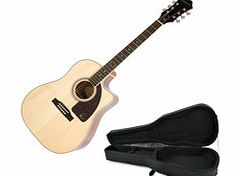 Epiphone AJ-220SCE Electro Acoustic Guitar with