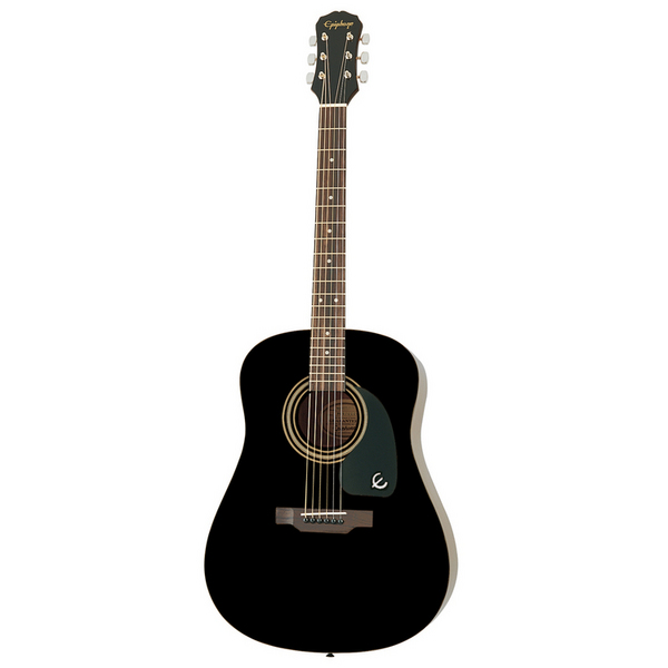 Epiphone DR-100 Acoustic Guitar Ebony