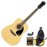 Epiphone DR-100 Acoustic Guitar Natural Hercules