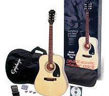Epiphone DR-90S Acoustic Player Pack
