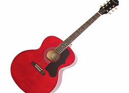 Epiphone EJ-200 Artist Acoustic Guitar Wine Red