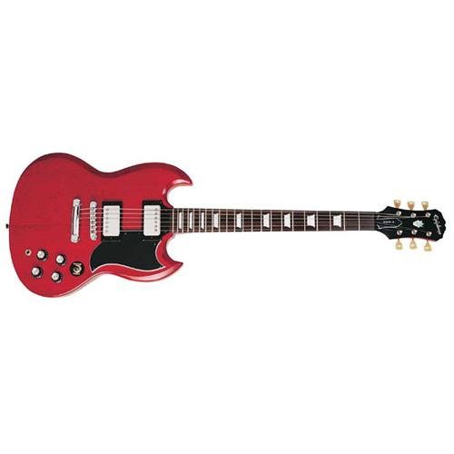 Epiphone G-400 Guitar - Cherry
