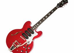 Riviera Custom P-93 Electric Guitar Red