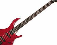 Epiphone Tobias Deluxe V Toby Bass Guitar Trans