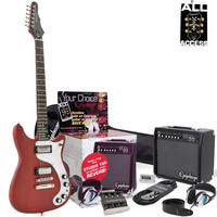 Epiphone Worn 66 Wilshire Worn Cherry All Access