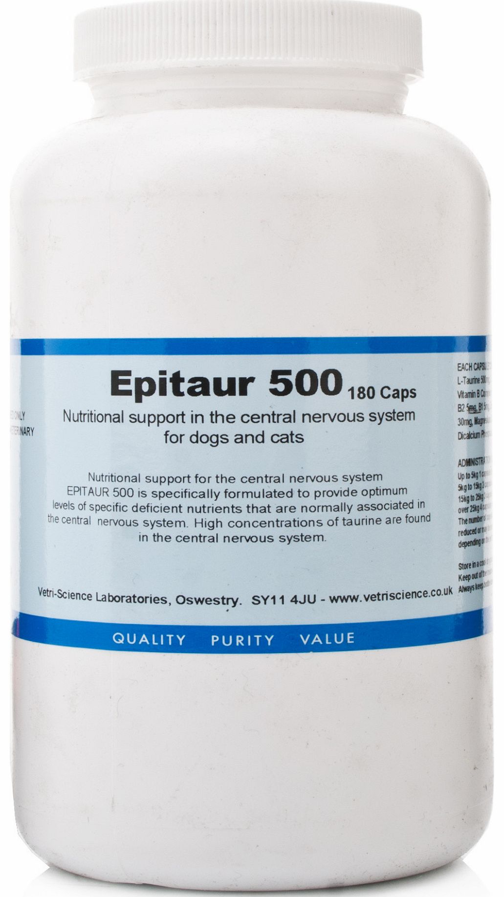 Epitaur Capsules 500g