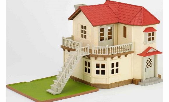 2752 Sylvanian families - Town house with light