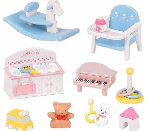 Epoch Sylvanian Families furniture baby toys Settoka -211 (japan import)