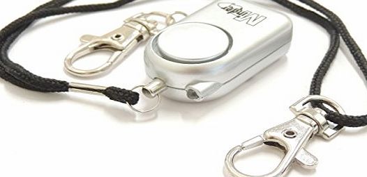 EPOSGEAR Minder Handbag Purse Backpack Travel Anti Snatch Theft Loud Personal Security Alarm - VAT INVOICE amp; FREE SHIPPING to all UK (excluding Channel Islands) (Without Extra Batteries)