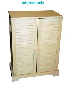 Epsom Beech Media Cabinet