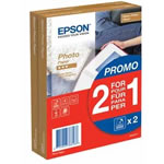 Epson S042171 10x15cm Photo Paper 190g Promo (2