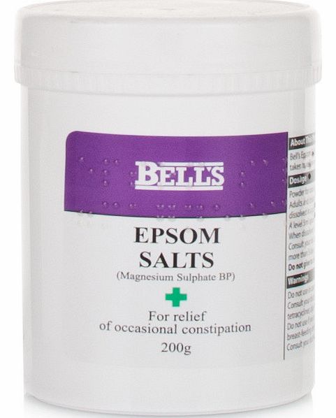 Epsom Salts Bp 200g