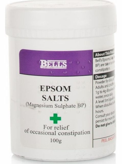 Epsom Salts BP