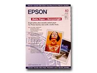 EPSON A3 MATTE PAPER- HEAVYWEIGHT (50SHTS)