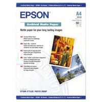 Epson A4 Archival Matte Paper (50 Sheets)
