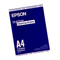 Epson A4 Ink Jet Cleaning Sheets (3 Sheets)...