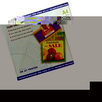 Epson A4 Photo Quality Self-Adhesive Sheets (10