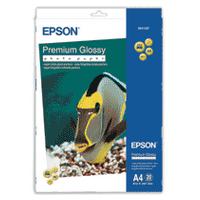 Epson A4 Premium Glossy Photo Paper (20 Sheets)...