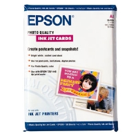 EPSON A6 INDEX CARD FOR STYLUS (50 SHEETS) S041054