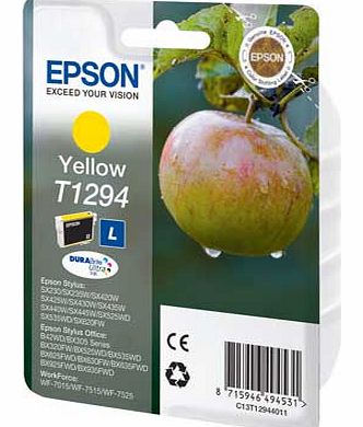 Apple T1294 Standard Ink Cartridge - Yellow