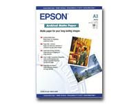 EPSON Archival - Matte paper - A3 (297 x 420 mm) - 192 g/m2 - 50 sheet(s)
