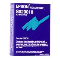 epson BLACK INK CARTRIDGE S020010