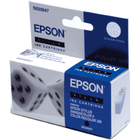 Epson C13S02004740 OEM Black Inkjet Cartridge