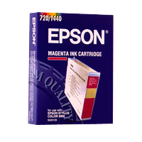 Epson C13S020126 OEM Magenta Inkjet Cartridge
