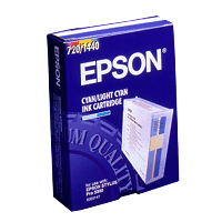 Epson C13S020147 OEM 2-Tone Cyan Inkjet Cartridge