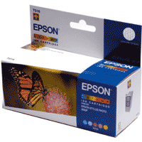 Epson C13T016401 OEM Colour Inkjet Cartridge