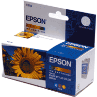 Epson C13T018401 OEM Colour Inkjet Cartridge