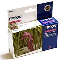 Epson C13T048340 OEM Magenta Ink Cartridge