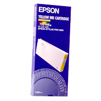 Epson C13T408011 OEM Yellow Inkjet Cartridge