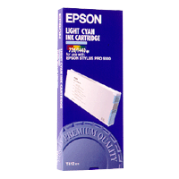 Epson C13T412011 OEM Light Cyan Inkjet Cartridge