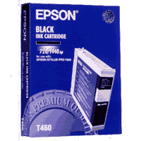 Epson C13T460011 OEM Black Inkjet Cartridge