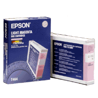 Epson C13T464011 OEM Light Magenta Inkjet Cartridge