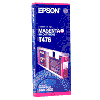 Epson C13T476011 OEM Magenta Inkjet Cartridge