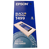 Epson C13T499011 OEM Black Inkjet Cartridge