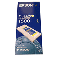 Epson C13T500011 OEM Yellow Inkjet Cartridge
