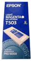 Epson C13T503011 OEM Light Magenta Inkjet Cartridge