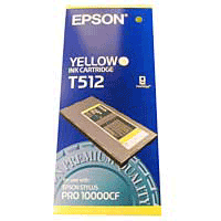 Epson C13T512011 OEM Yellow Inkjet Cartridge