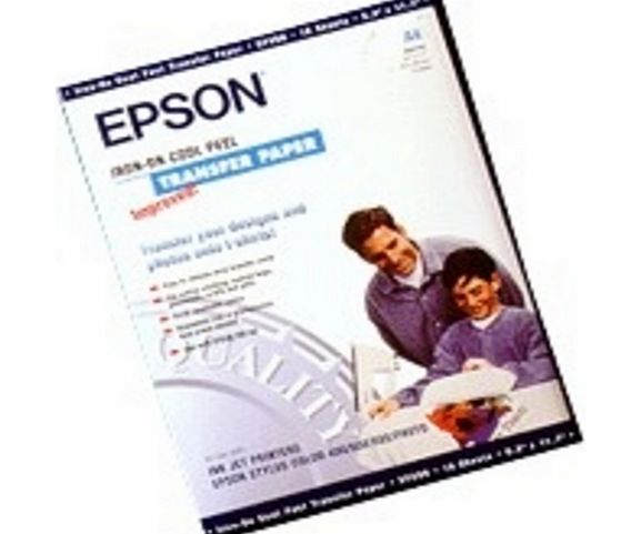 Epson Cool Peel T-Shirt - Iron-on transfers - A4 (210