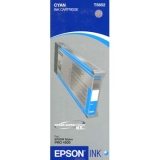 Epson Cyan Ink Cartridge (220ml) - Stylus Pro 4800