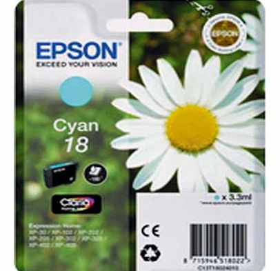 Daisy Cyan Ink Cartridge