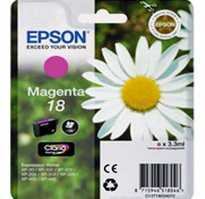 Daisy Magenta Ink Cartridge