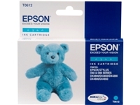 Epson Durabrite Ink Cart Cyan D68/88/DX4800/3800 T0612