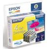 Epson DURABrite Quad Pack T044140BA Cyan-